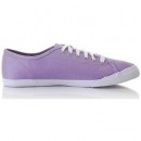 Le Coq Sportif Deauville Lp Wn Violet - Chaussures Baskets Basses Femme Soldes France